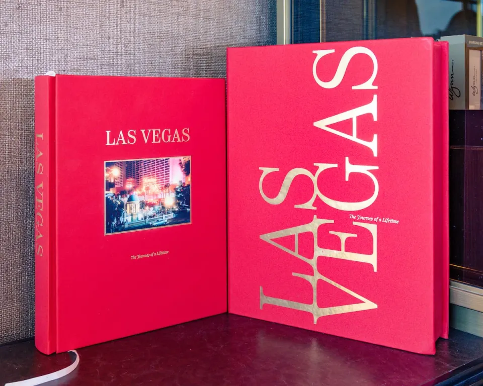 The Las Vegas Book