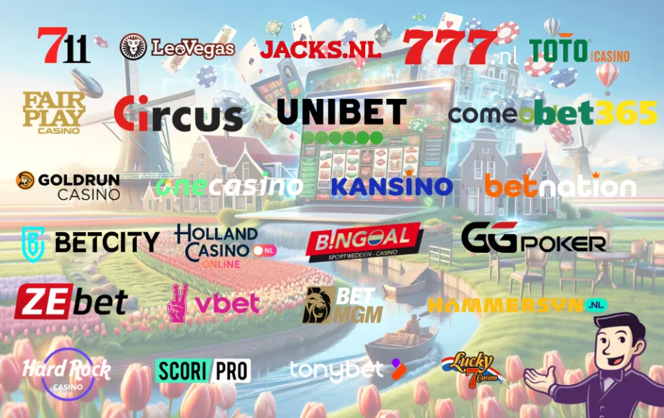 Legale online casino's Nederland
