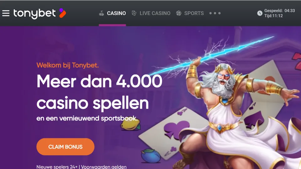 Tonybet Casino