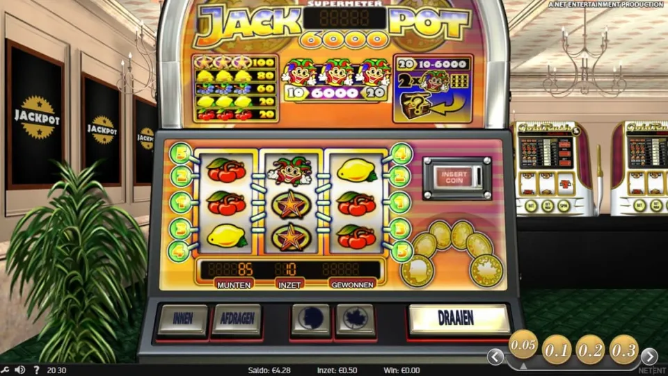 Jackpot 6000 slot