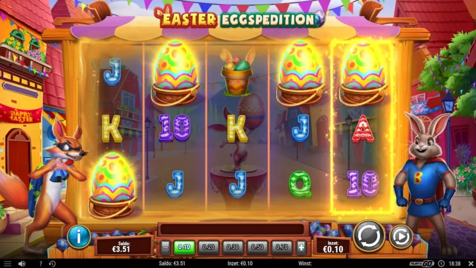 Easter Eggspedition slot