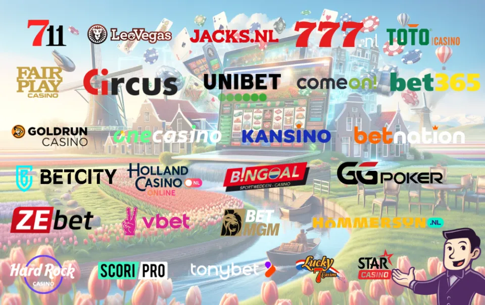 Legale online casino’s Nederland