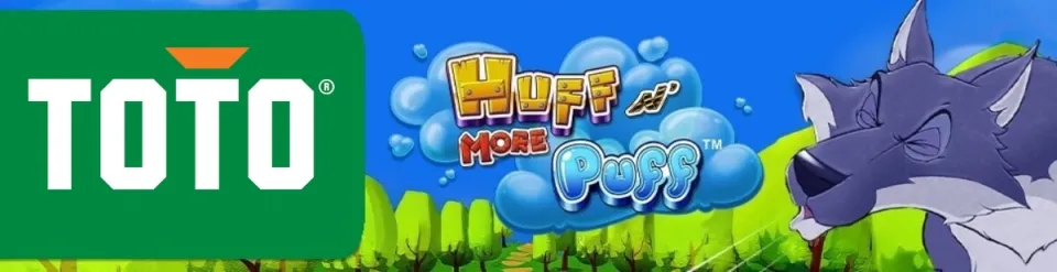 TOTO Huff N More Puff