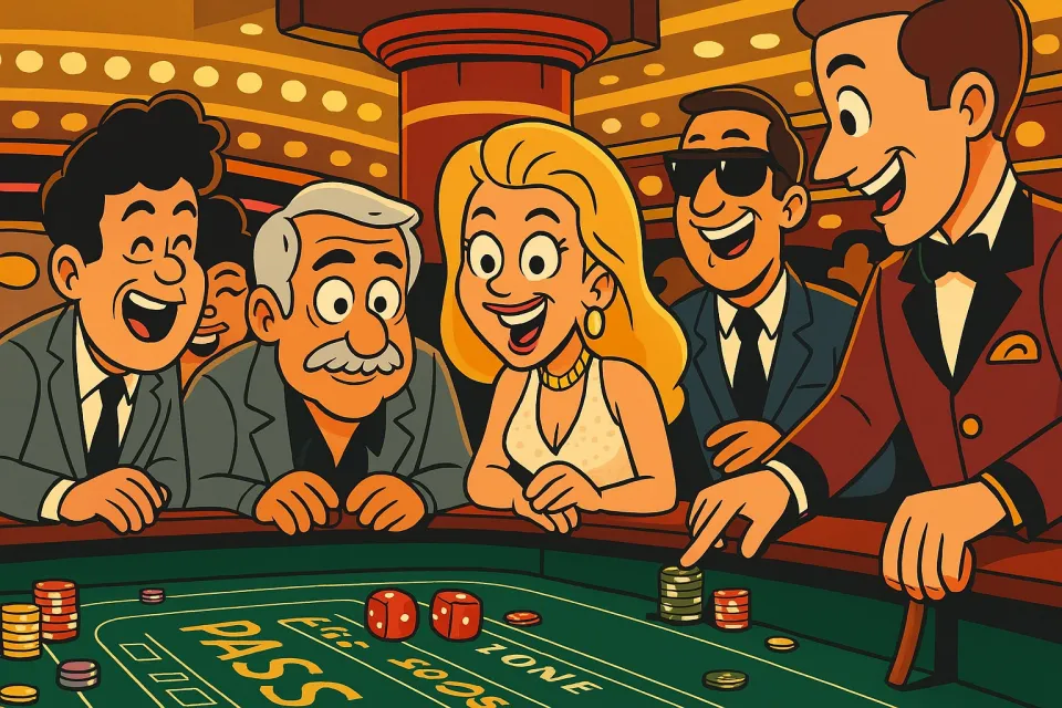 Casino film cartoon