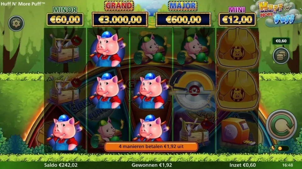 Huff N More Puff slot