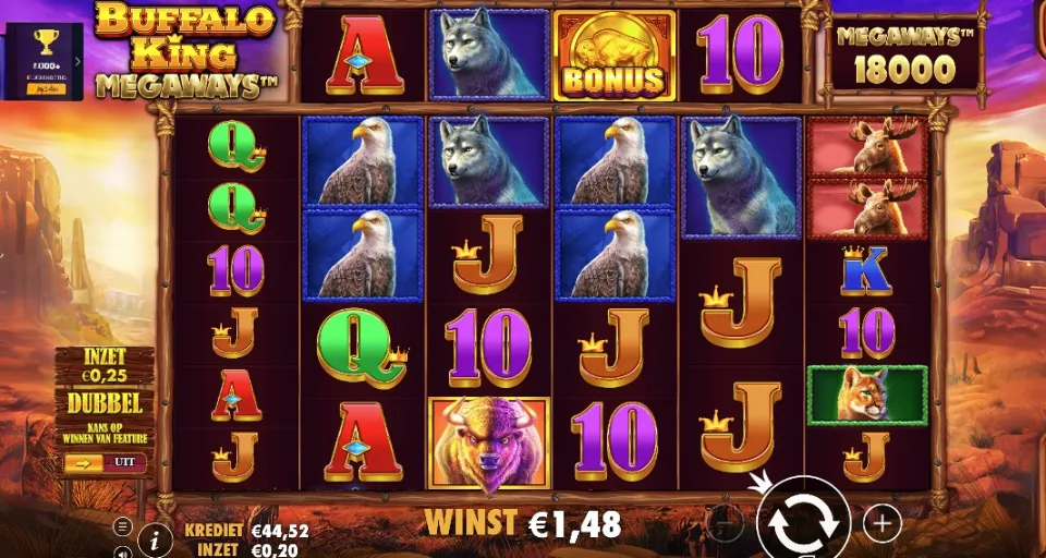 Buffalo King Megaways