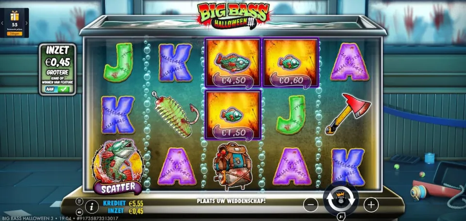 Big Bass Halloween 3