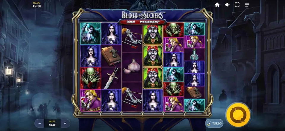 Blood Suckers Megaways