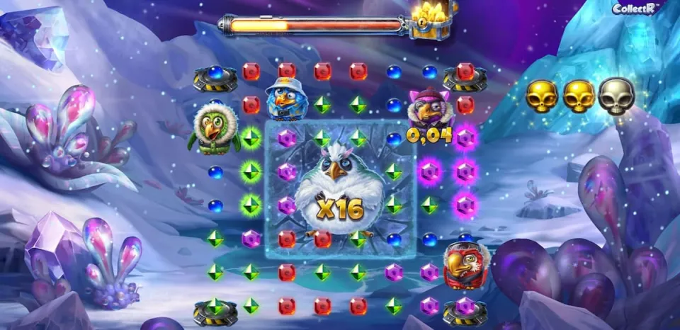 Pirots 4 Frozen Fury Yeti