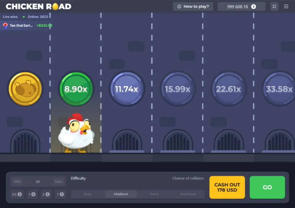 Chicken Road game