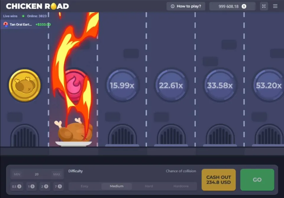 Chicken Road verlies