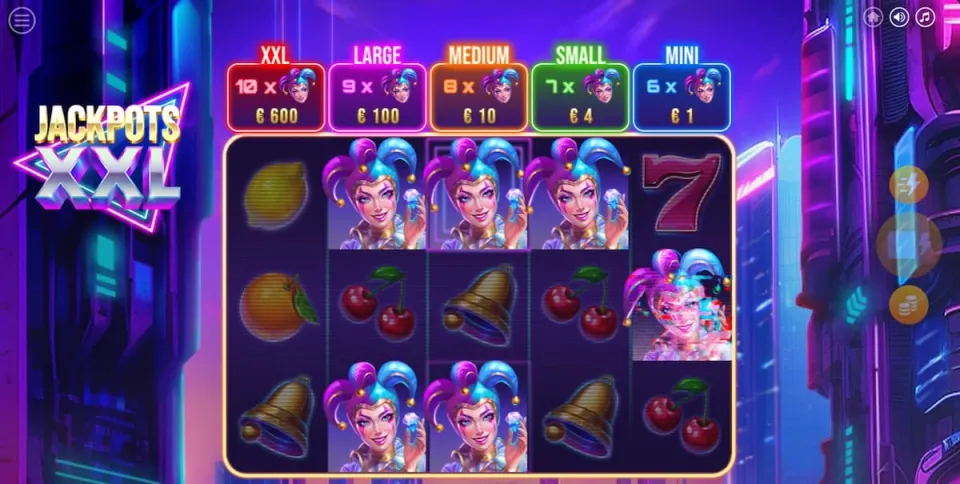 Jackpots XXL Mini jackpot