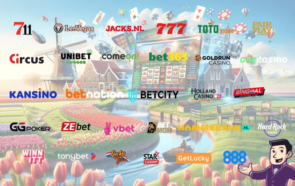 Legale online casino's Nederland