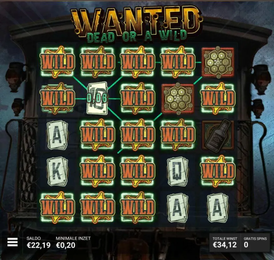 Wanted Dead or a Wild Great Train Robbery bonus