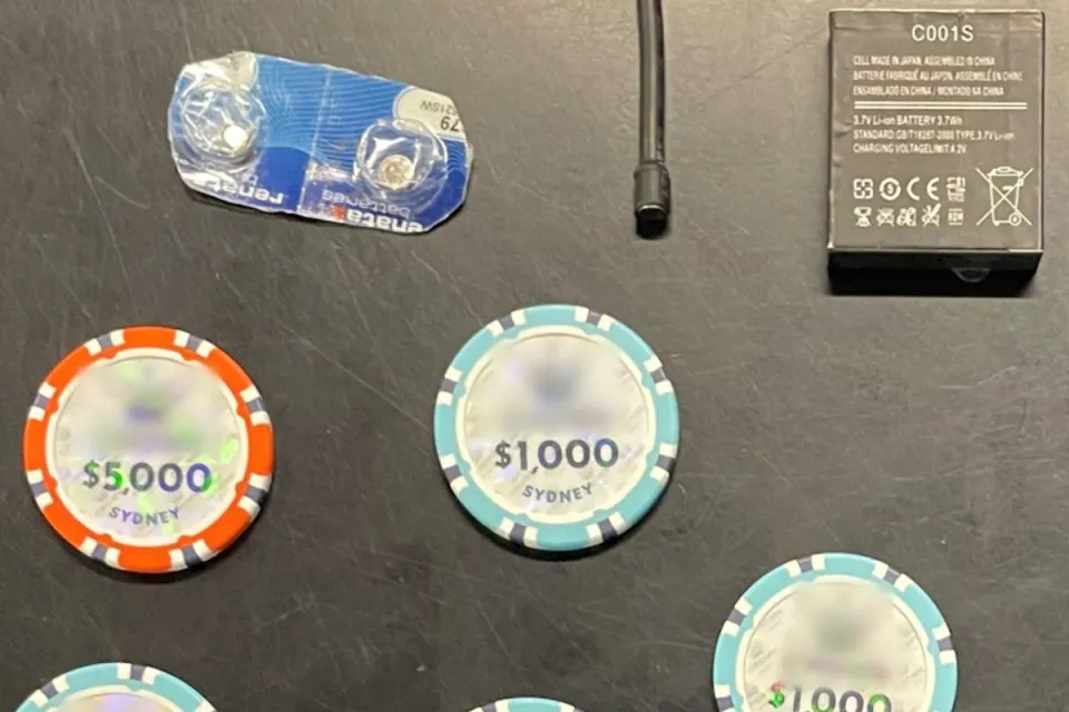 chips en verborgen camera gebruikt voor casino scam