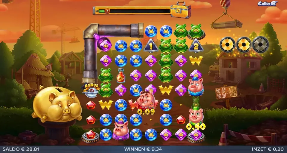 Huff N Puff CollectR big win