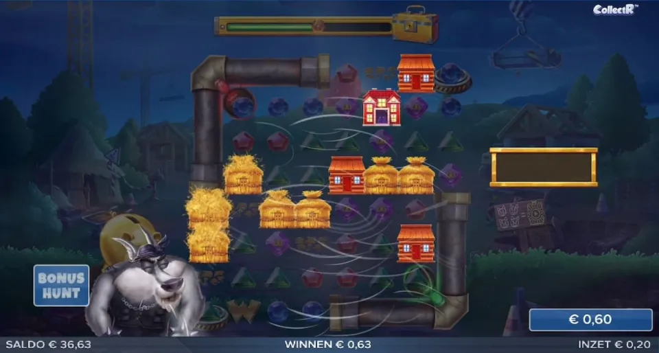 Huff N Puff CollectR einde van de huizenbonus