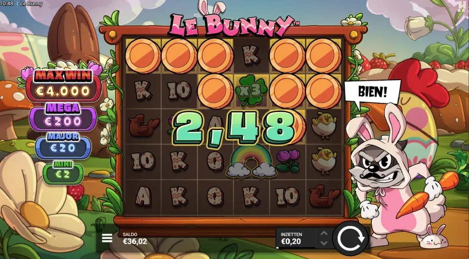 Le Bunny van Hacksaw