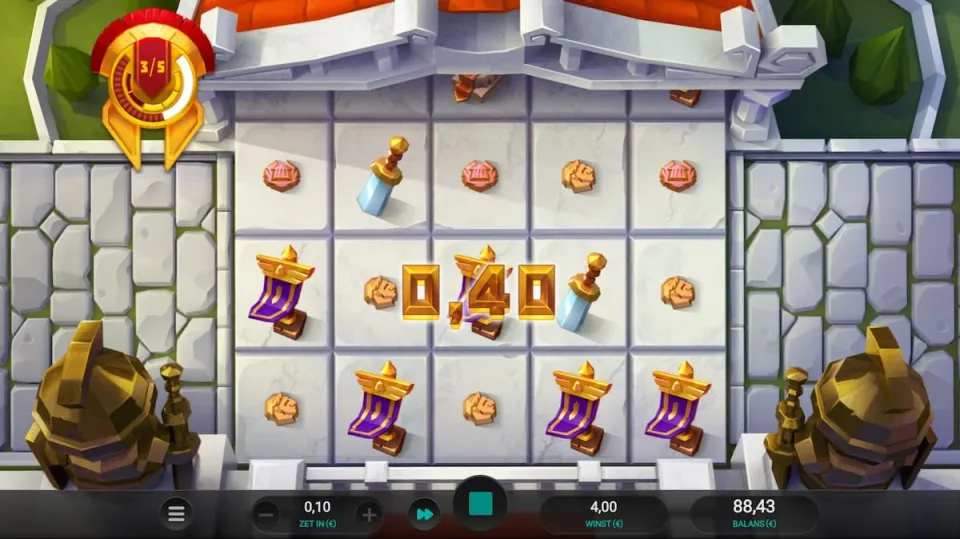 Marching Legions slot met 243 ways