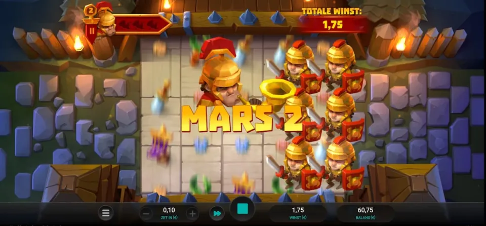Marching Legions bonus mars 2