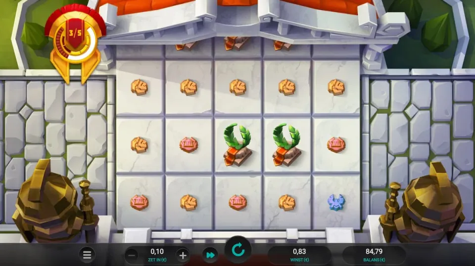 Marching Legions slot symbolen