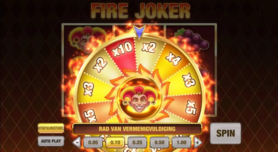 Fire Joker rad