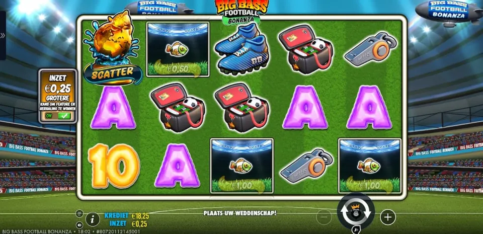 Big Bass Football Bonanza