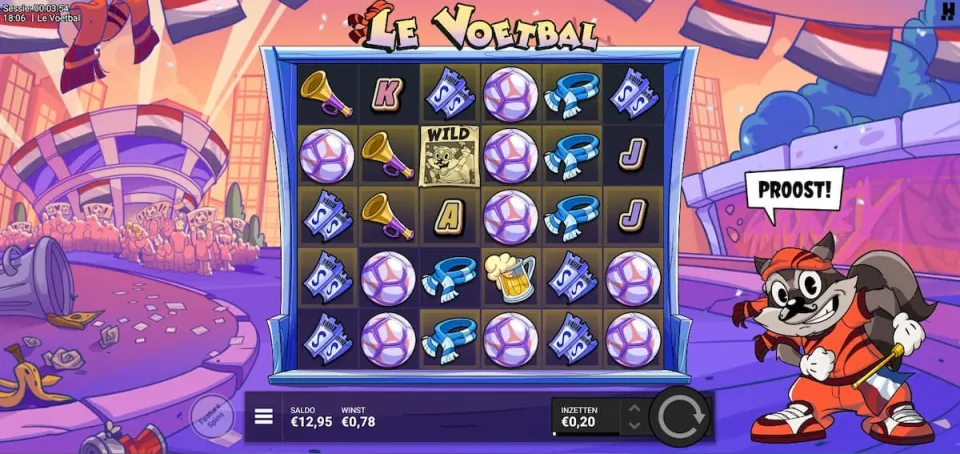 Le Voetbal Hacksaw