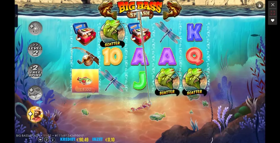 Big Bass Splash laars