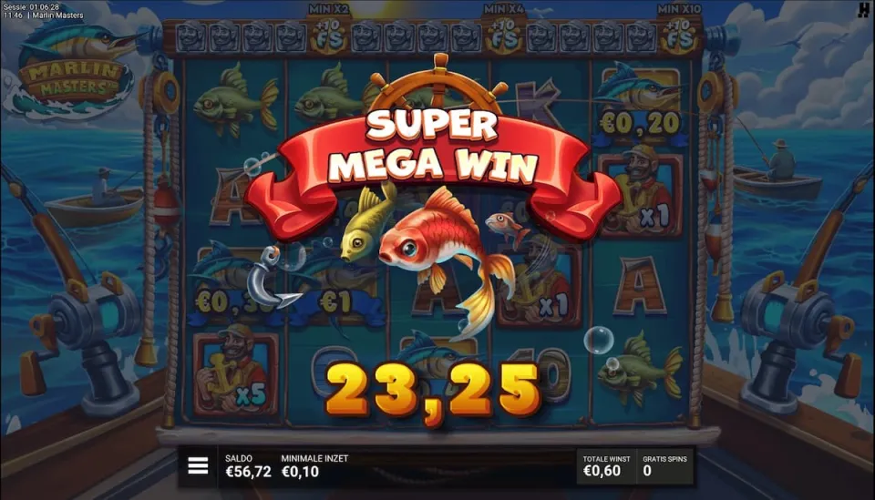 Marlin Masters big win