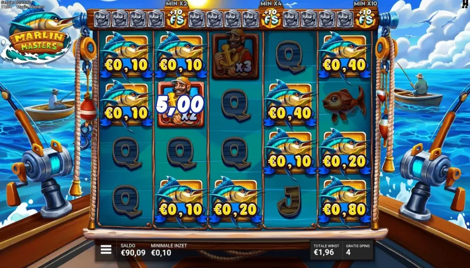 Marlin Masters bonus