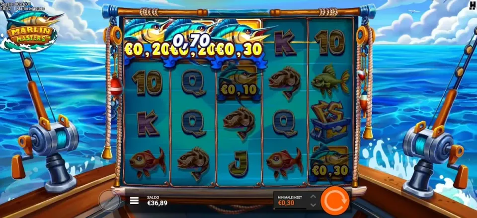 Marlin Masters lootline