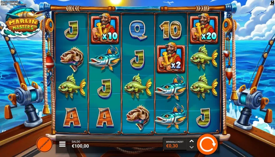 Marlin Masters slot