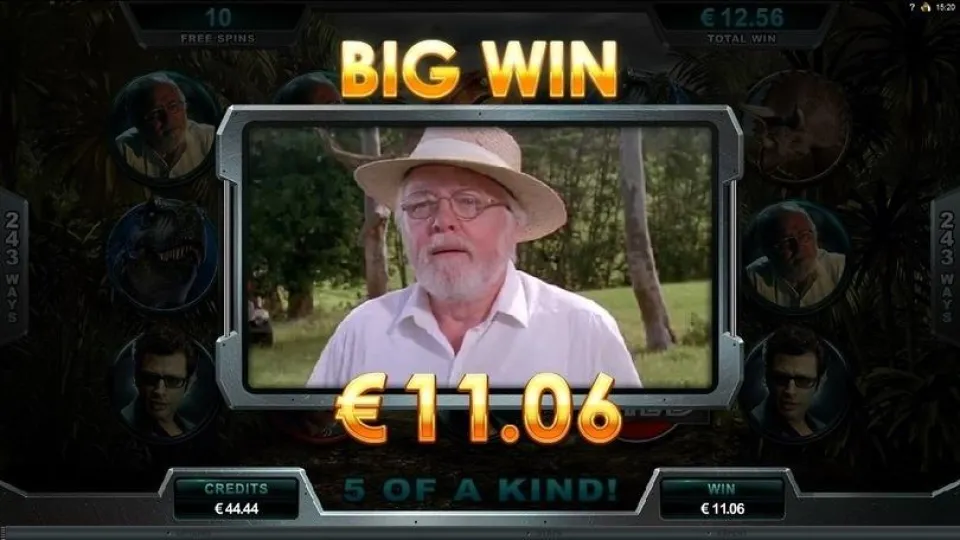 Jurassic Park Big Win