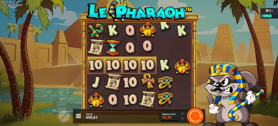 Le Pharaoh Sticky Redrops