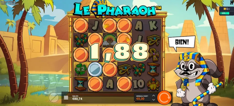 Le Pharaoh slot