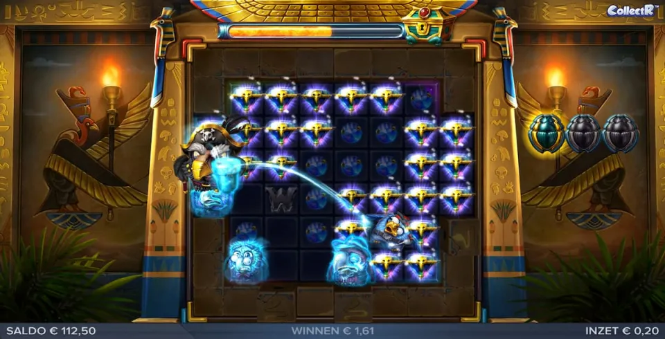 Pirots 5 Kapitein Blackfeather