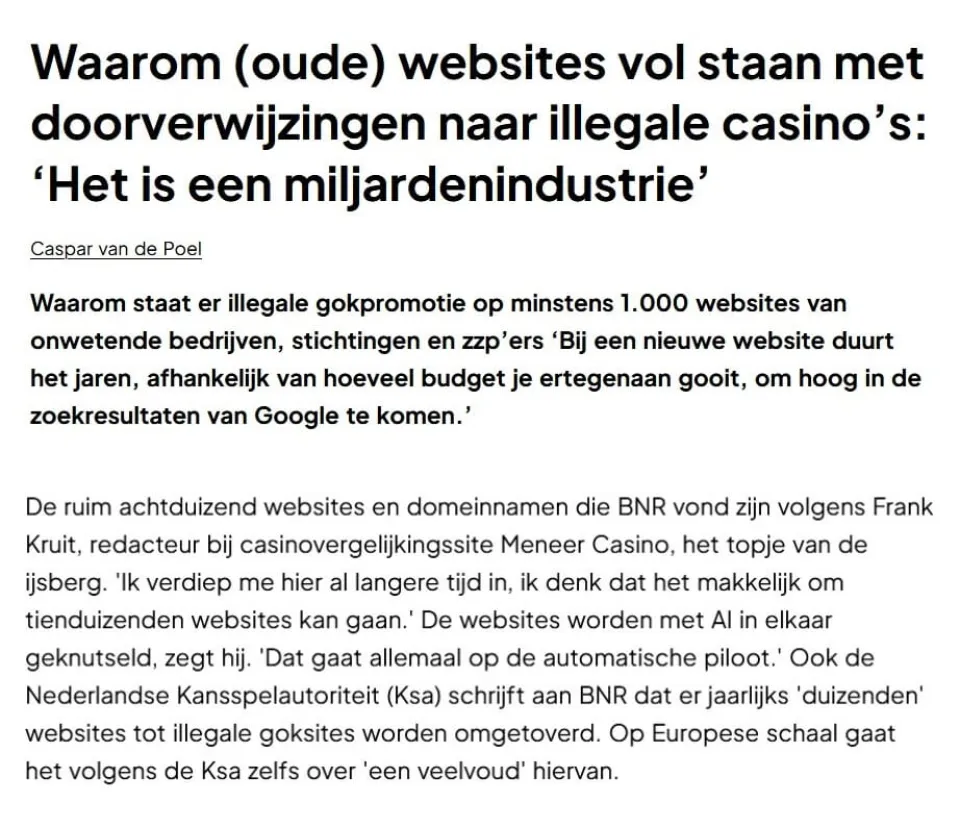 BNR 3 september 2026