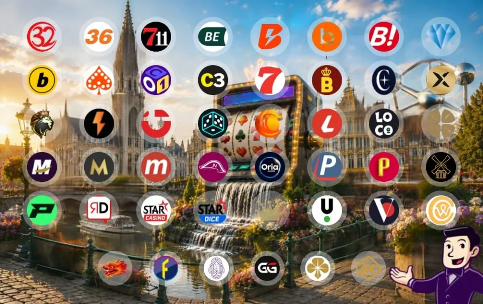 legale online casino's in België