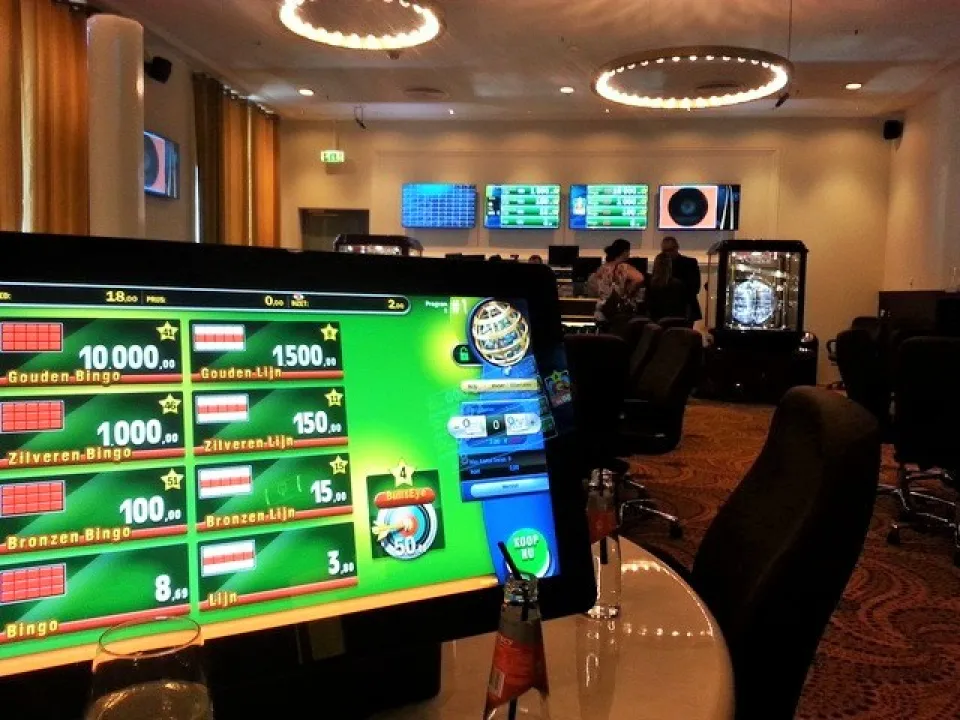 Jackpots bij live bingo in Holland Casino Breda