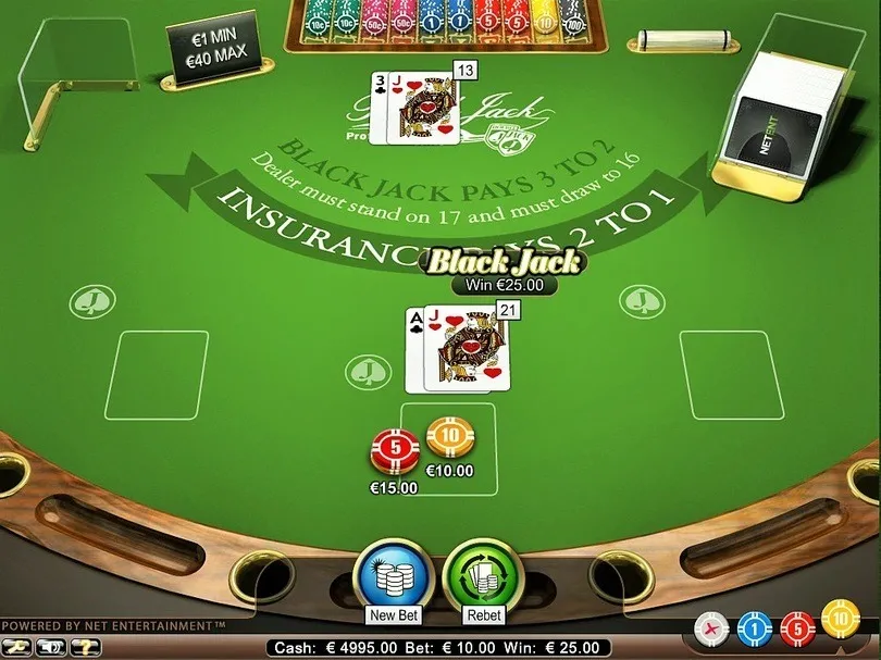 Blackjack regels – spelregels blackjack Meneer Casino