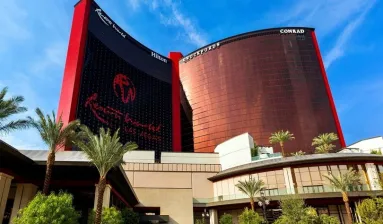 Resorts World Las Vegas exterieur