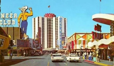 Plaza Hotel & Casino Las Vegas in 1971
