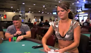 poker dealer in Casino Confidential