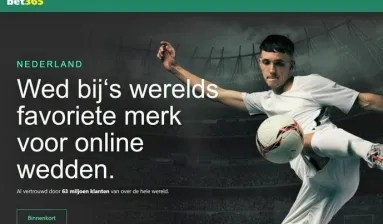 wachten op Bet365.nl