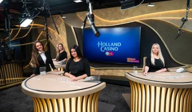Holland Casino live casino studio