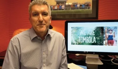 Phil Cronin oprichter Tombola