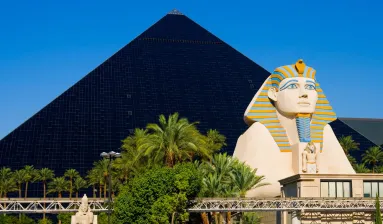Luxor Las Vegas hotel casino