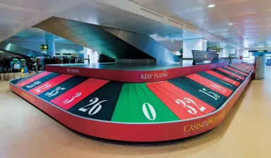 airport casinos