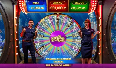 Spin to Win jackpot Stakelogic